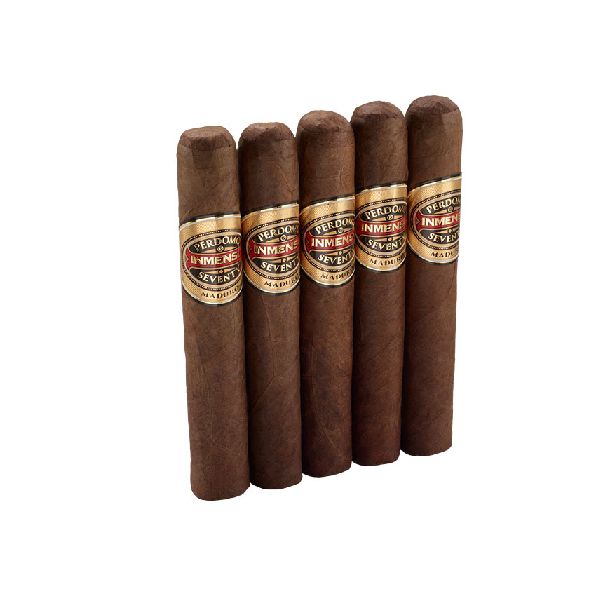 Perdomo Inmenso Seventy Maduro Perdomo Inmenso Seventy Churchill 5PK