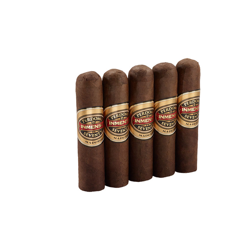 Perdomo Inmenso Seventy Maduro Perdomo Inmenso Seventy Robusto 5PK