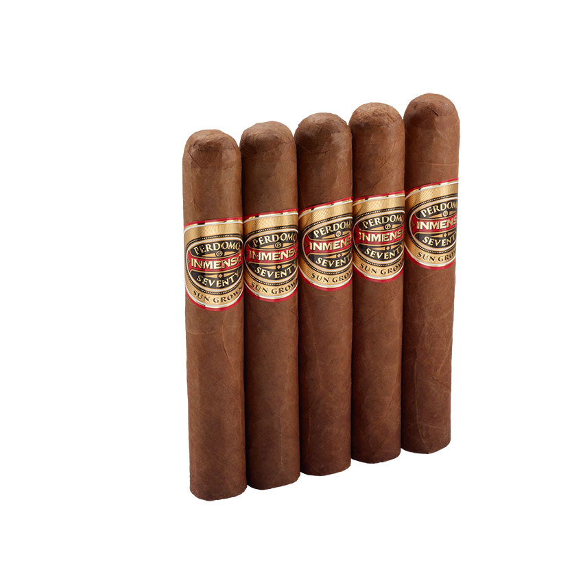 Perdomo Inmenso Seventy Sun Grown Perdomo Inmenso Sev Church 5PK