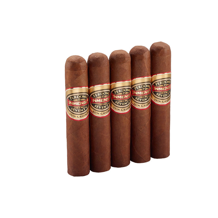 Perdomo Inmenso Seventy Sun Grown Perdomo Inmenso Seventy Epicure 5PK