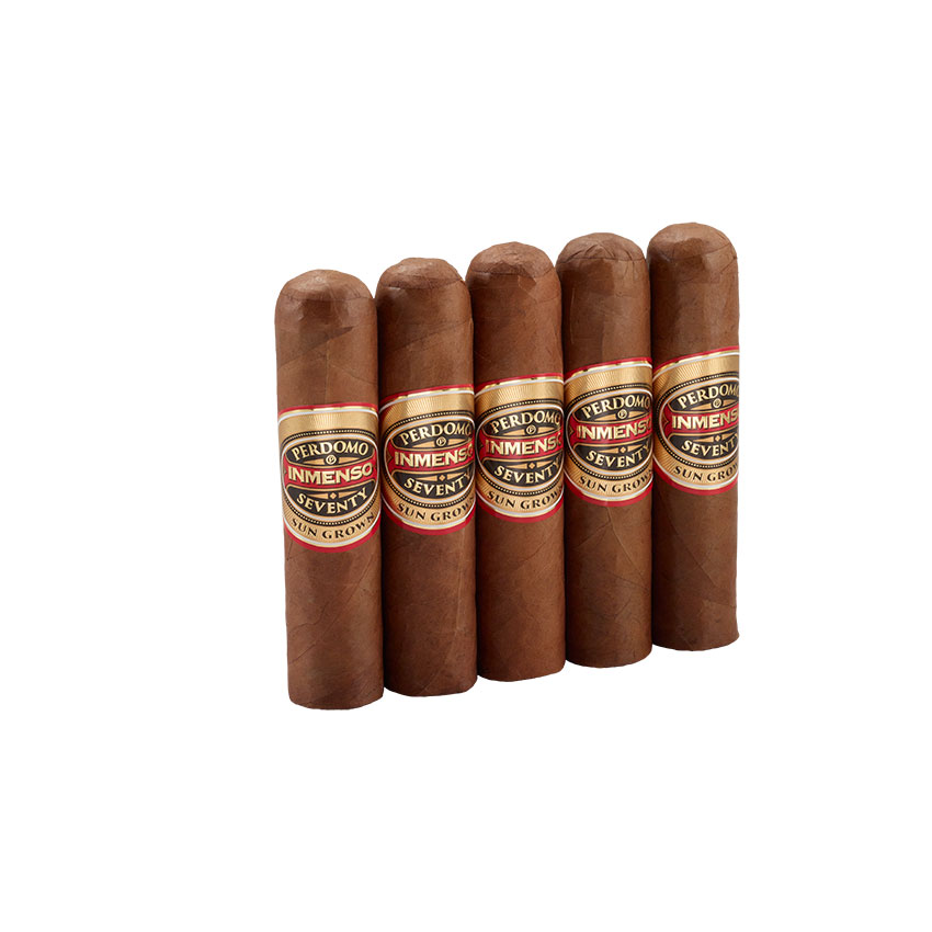 Perdomo Inmenso Seventy Sun Grown Perdomo Inmenso Seventy Robusto 5PK