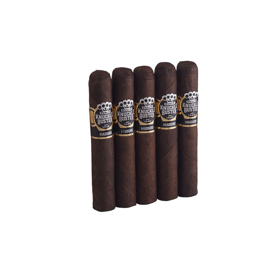 Punch Knuckle Buster Robusto 5 Pack