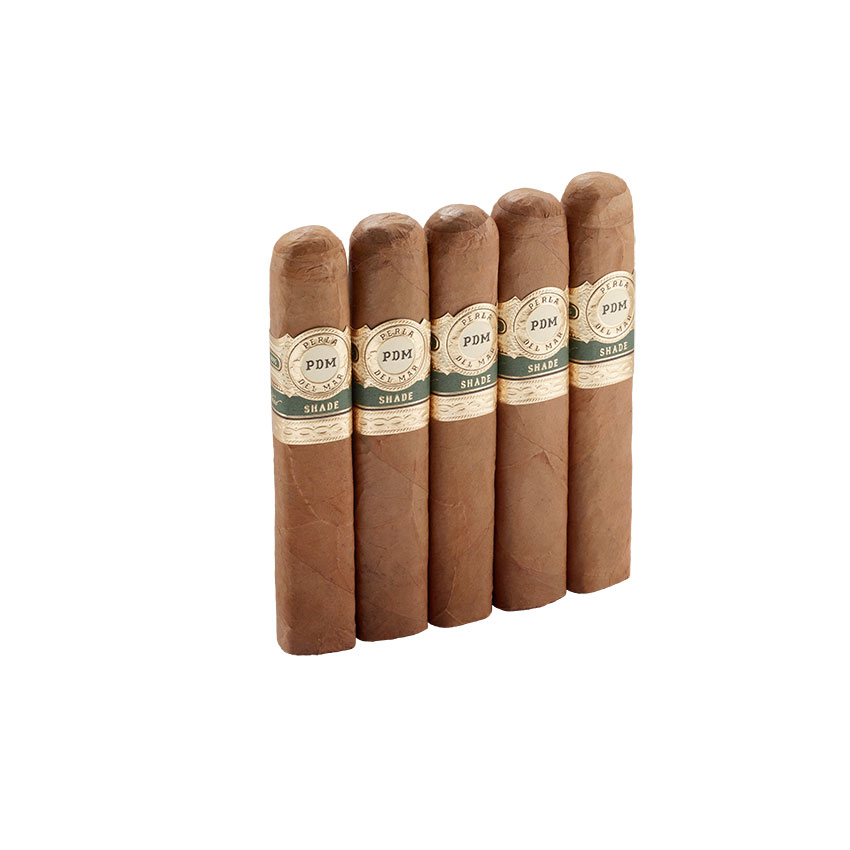 Perla Del Mar Shade Robusto 5 Pack