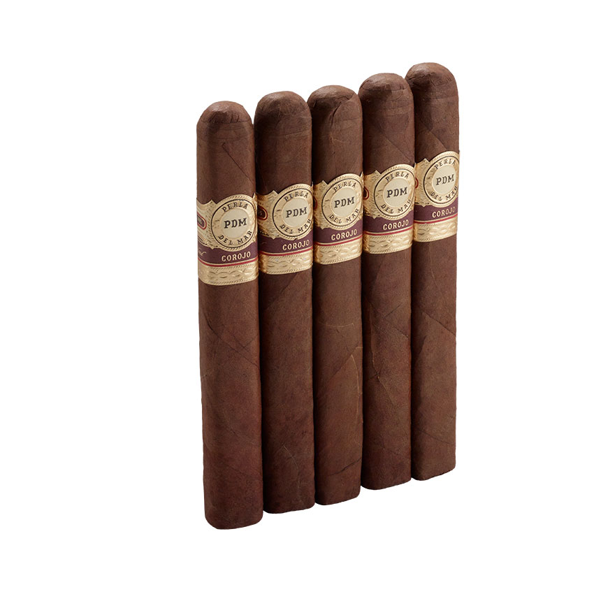 Perla Del Mar Corojo PDM Corojo Corona Gorda 5 Pack