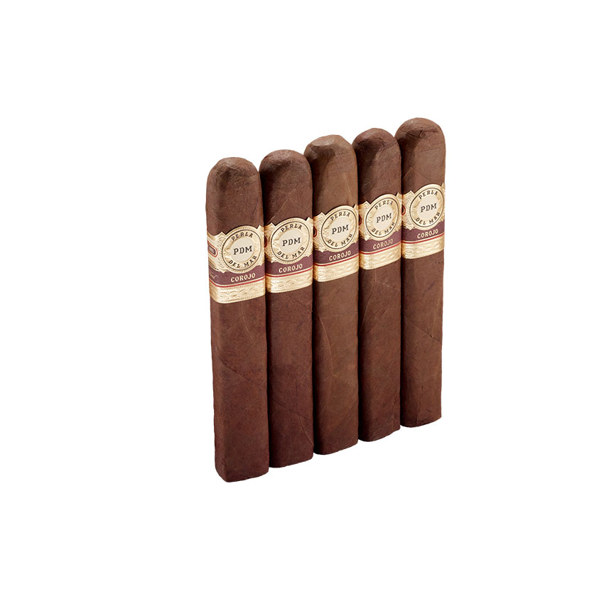 Perla Del Mar Corojo Double Toro 5 Pack