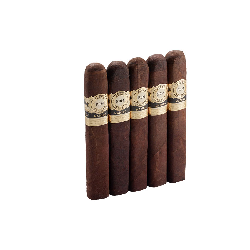 Perla del Mar Maduro Perla Del Mar Maduro Double Toro 5 Pack