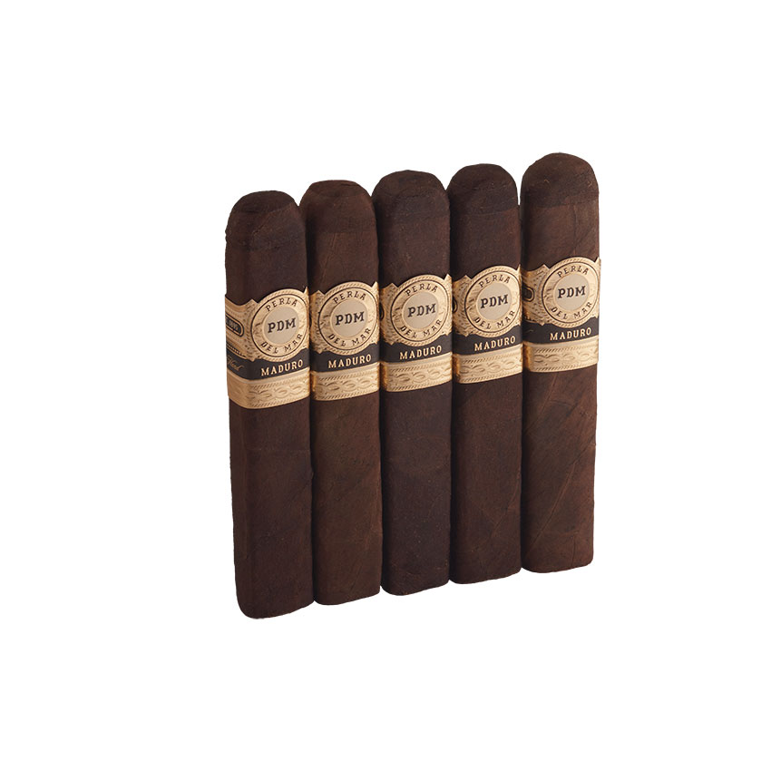 Perla del Mar Maduro Perla Del Mar Maduro Robusto 5 Pack