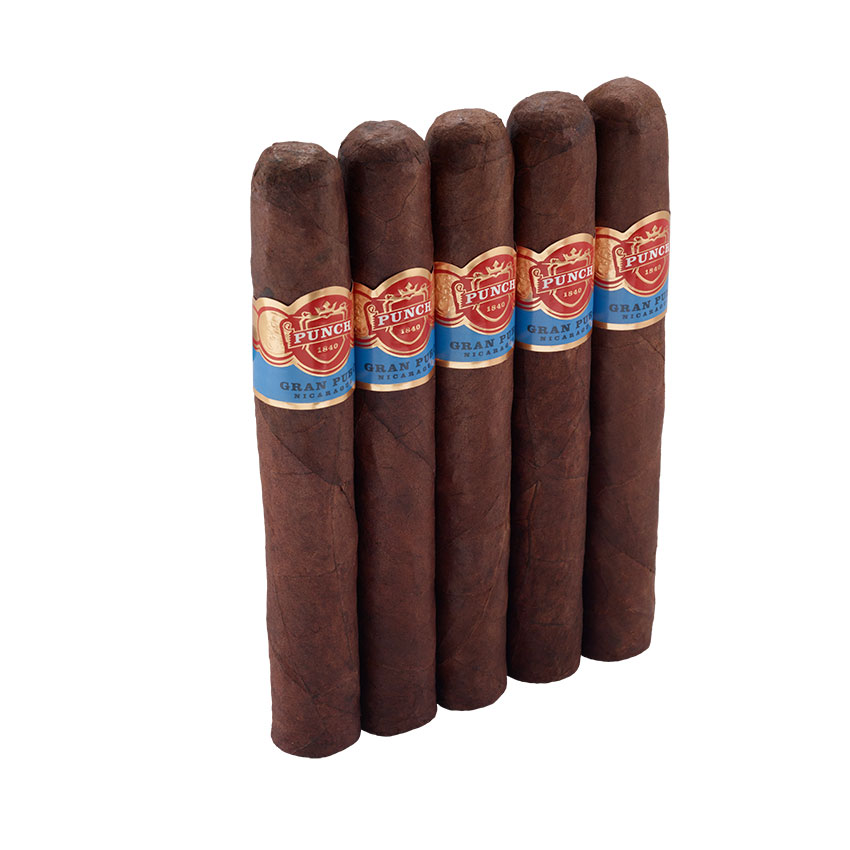 Punch Gran Puro Nicaragua Toro 5 Pack