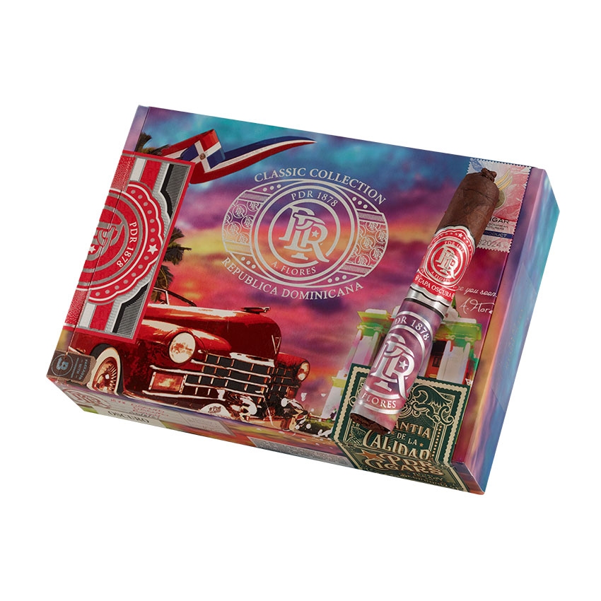 PDR 1878 Santiago Oscuro PDR 1878 Classic Red Robusto Oscuro