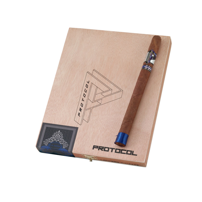 Protocol Blue Lancero