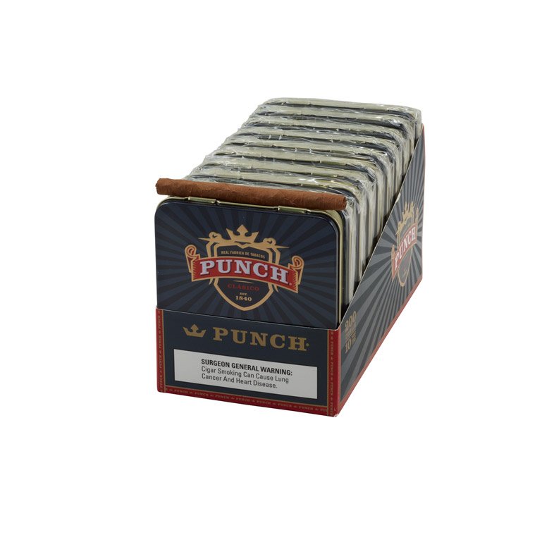 Punch Cigarillos 10/20