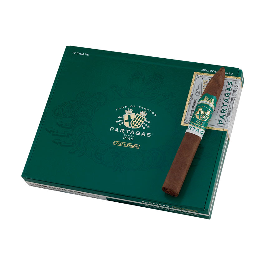 Partagas Valle Verde Limited Edition Belicoso