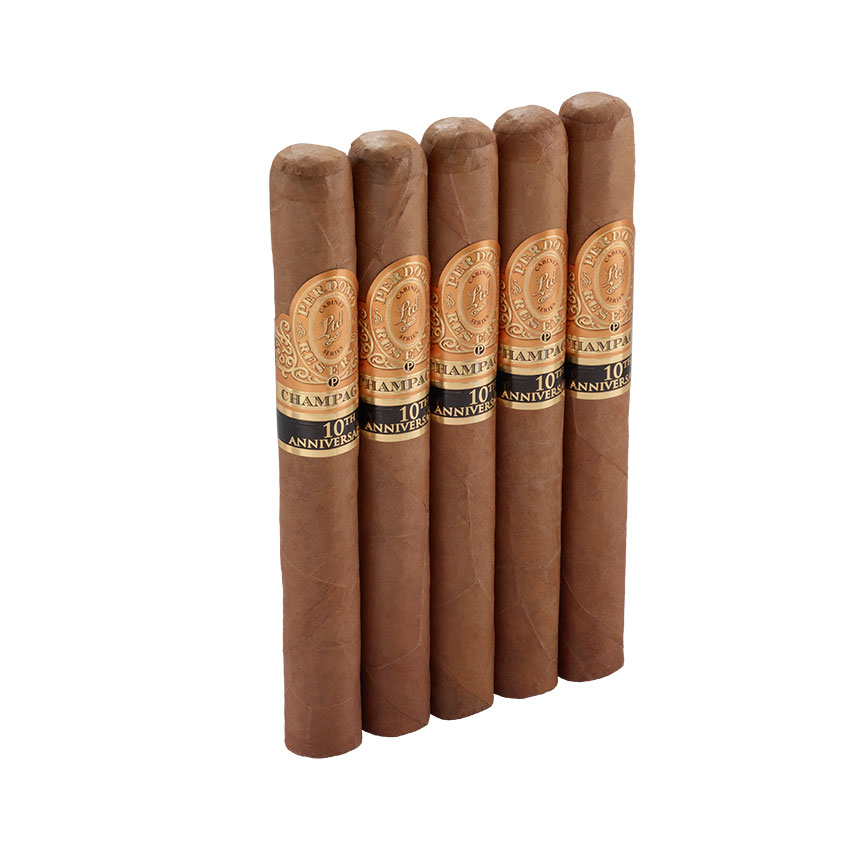 Perdomo Champagne Churchill 5 Pack