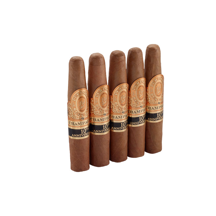 Perdomo Champagne Figurado 5 Pack