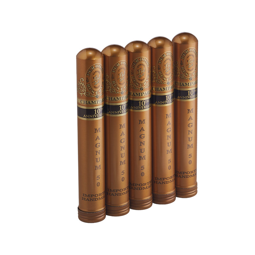 Perdomo Champagne Magnum Tubo 5 Pack