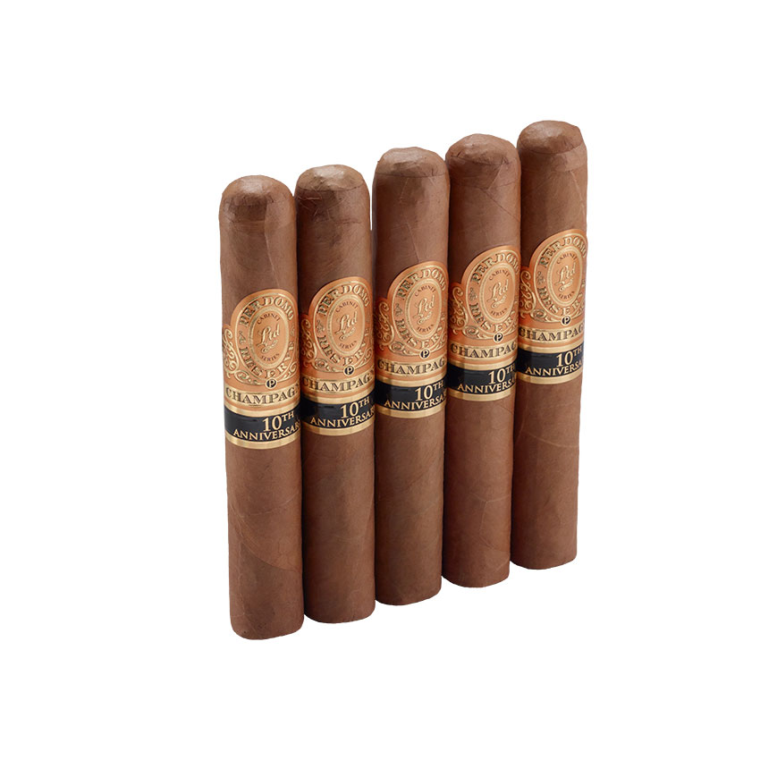 Perdomo Champagne Super Toro 5 pack