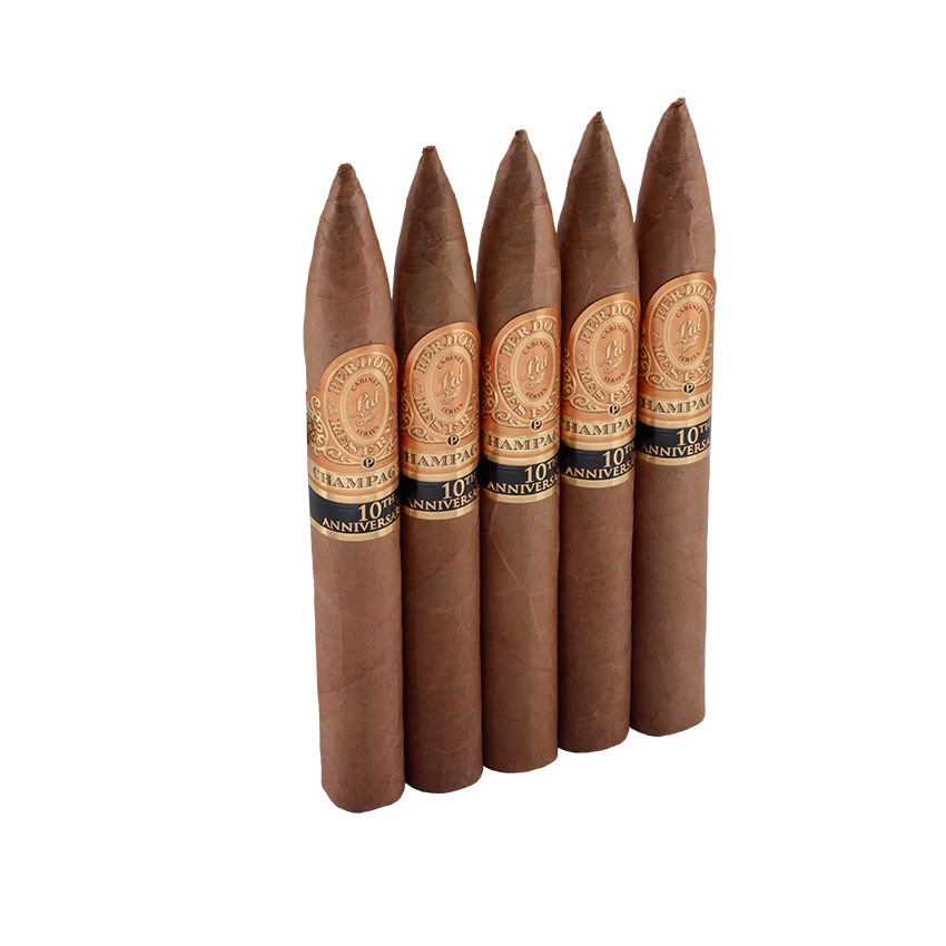 Perdomo Champagne Torpedo 5 Pack