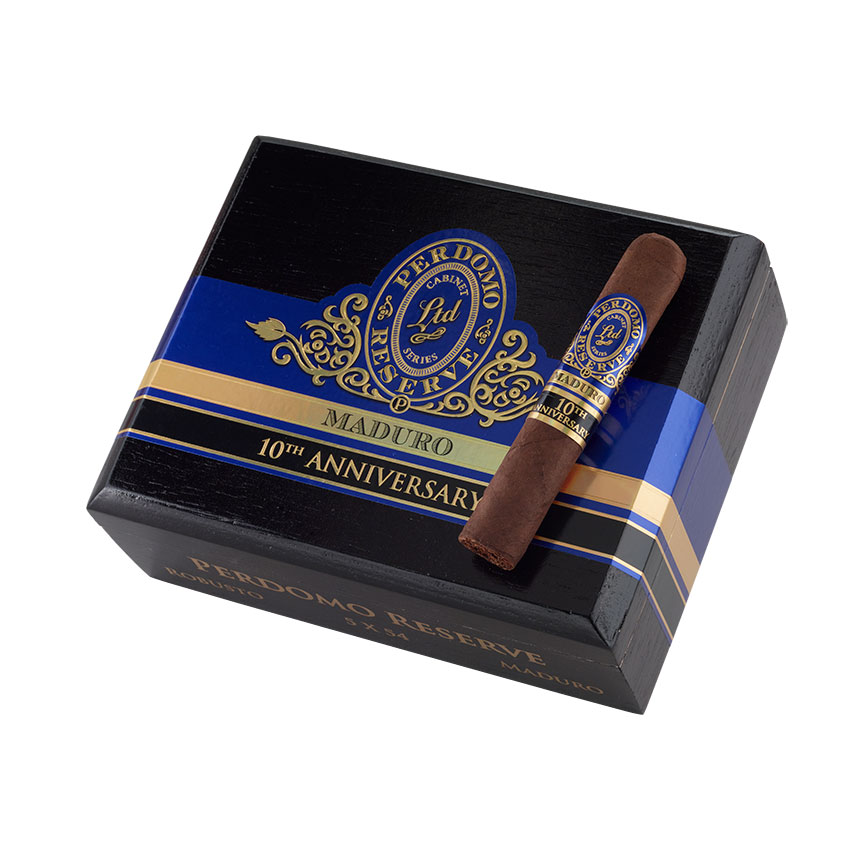 Perdomo Reserve 10th Anniversary Maduro Perdomo Reserve 10th Anniversary Robusto