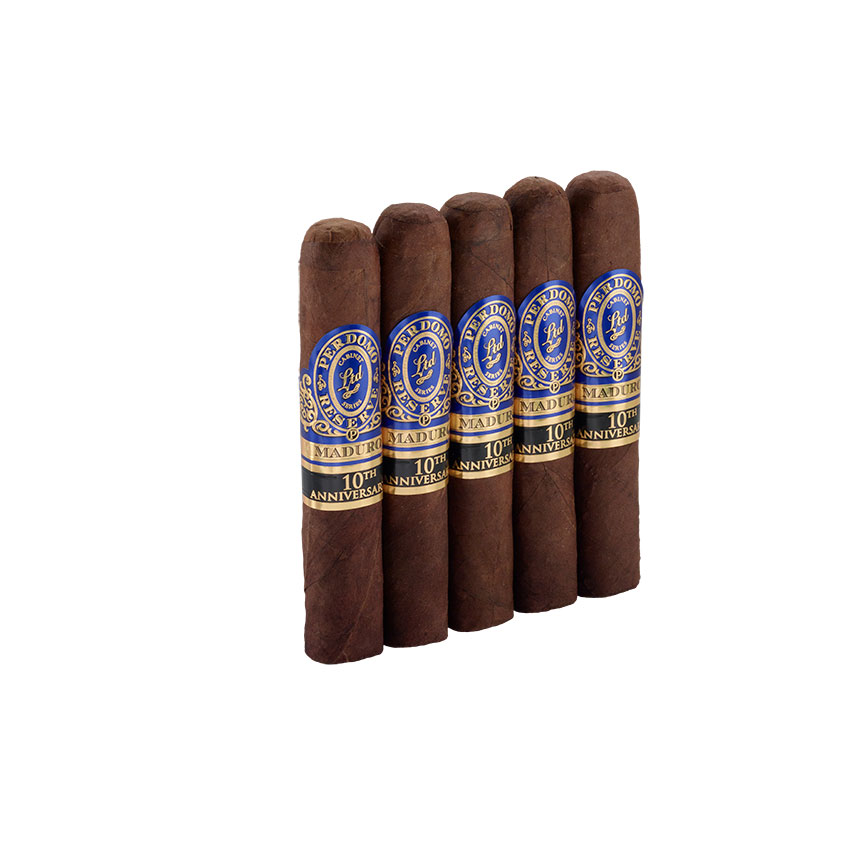 Perdomo Reserve 10th Anniversary Maduro Perdomo Reserve 10th Anniversary Robusto 5PK