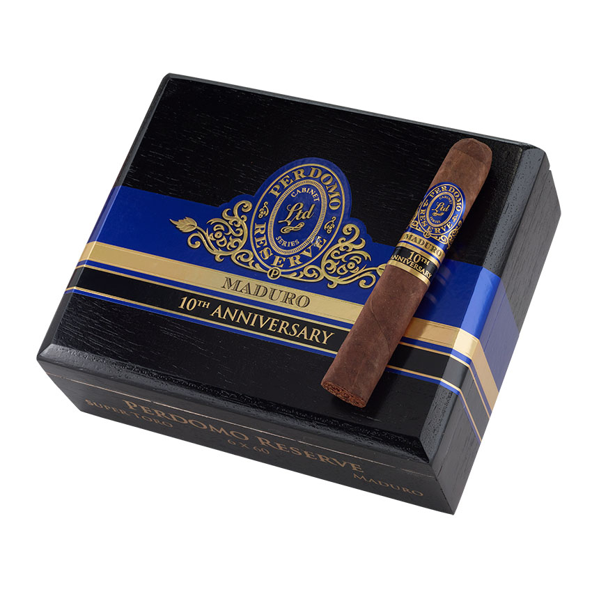 Perdomo Reserve 10th Anniversary Maduro Perdomo Reserve 10th Anniversary Super Toro