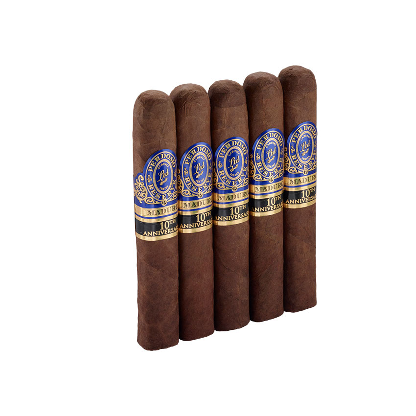 Perdomo Reserve 10th Anniversary Maduro Perdomo Reserve 10th Anniversary Super Toro 5PK