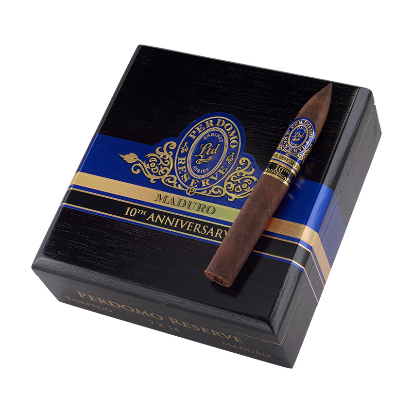 Perdomo Reserve 10th Anniversary Maduro Perdomo Reserve 10th Anniversary Torpedo