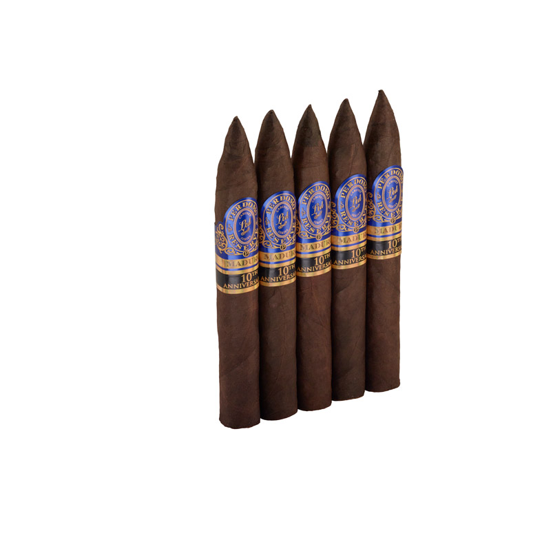 Perdomo Reserve 10th Anniversary Maduro Perdomo Reserve 10th Anniversary Torpedo 5PK