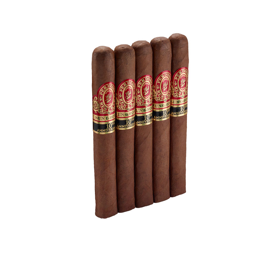 Perdomo Reserve 10th Anniversary Sun Grown Perdomo 10th SG Churchill 5PK