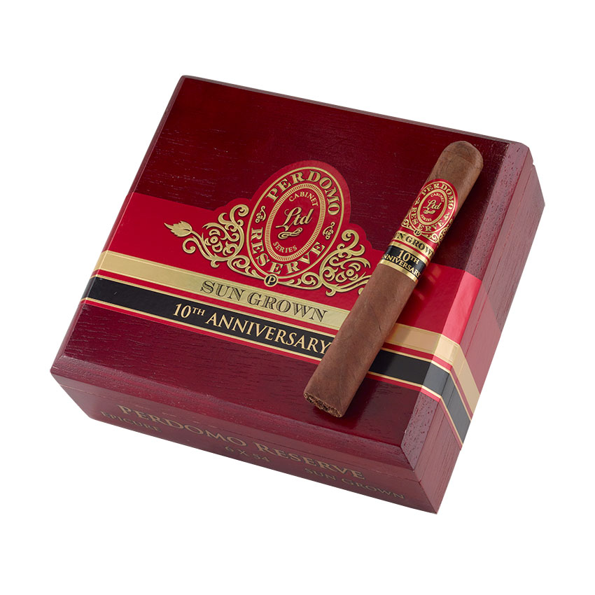 Perdomo Reserve 10th Anniversary Sun Grown Perdomo Reserve 10th Anniversary Epicure