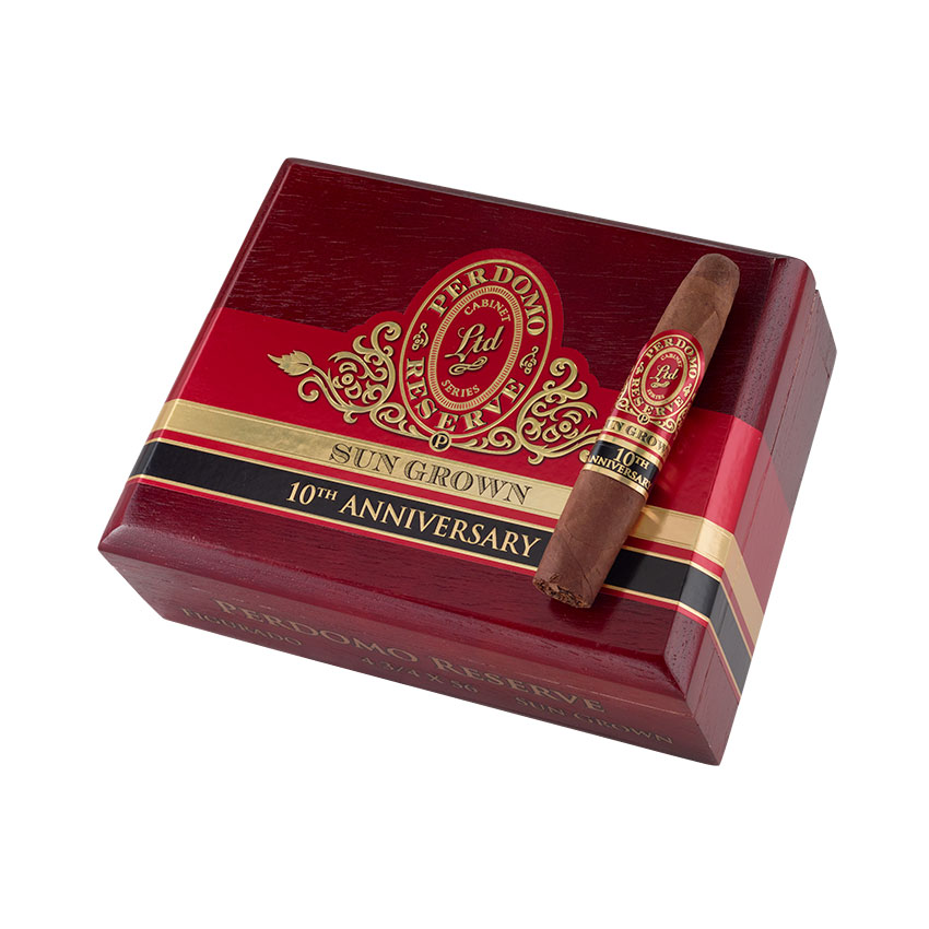 Perdomo Reserve 10th Anniversary Sun Grown Perdomo Reserve 10th Anniversary Figurado