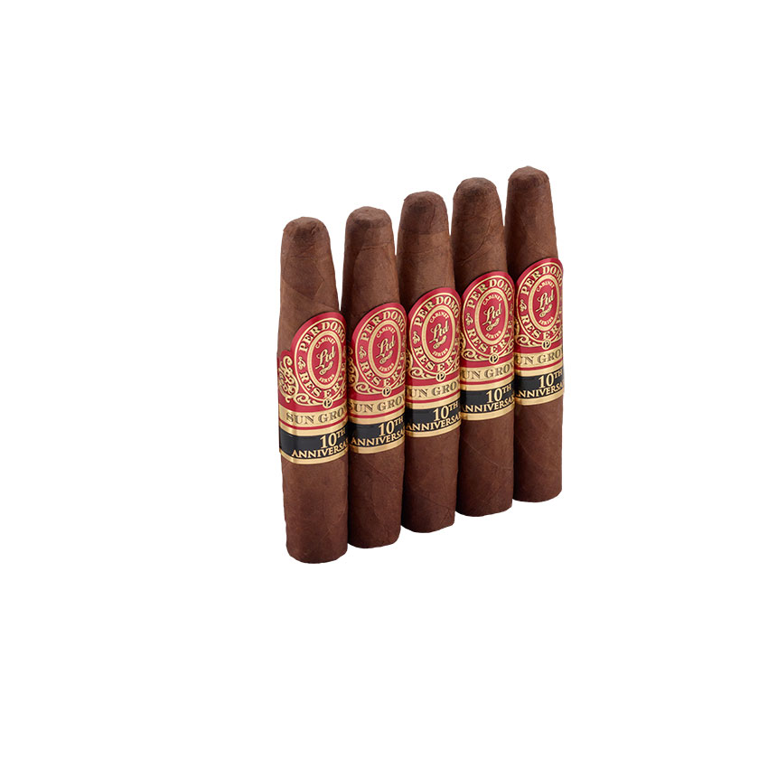 Perdomo Reserve 10th Anniversary Sun Grown Perdomo 10th Sun Grown Fig 5PK