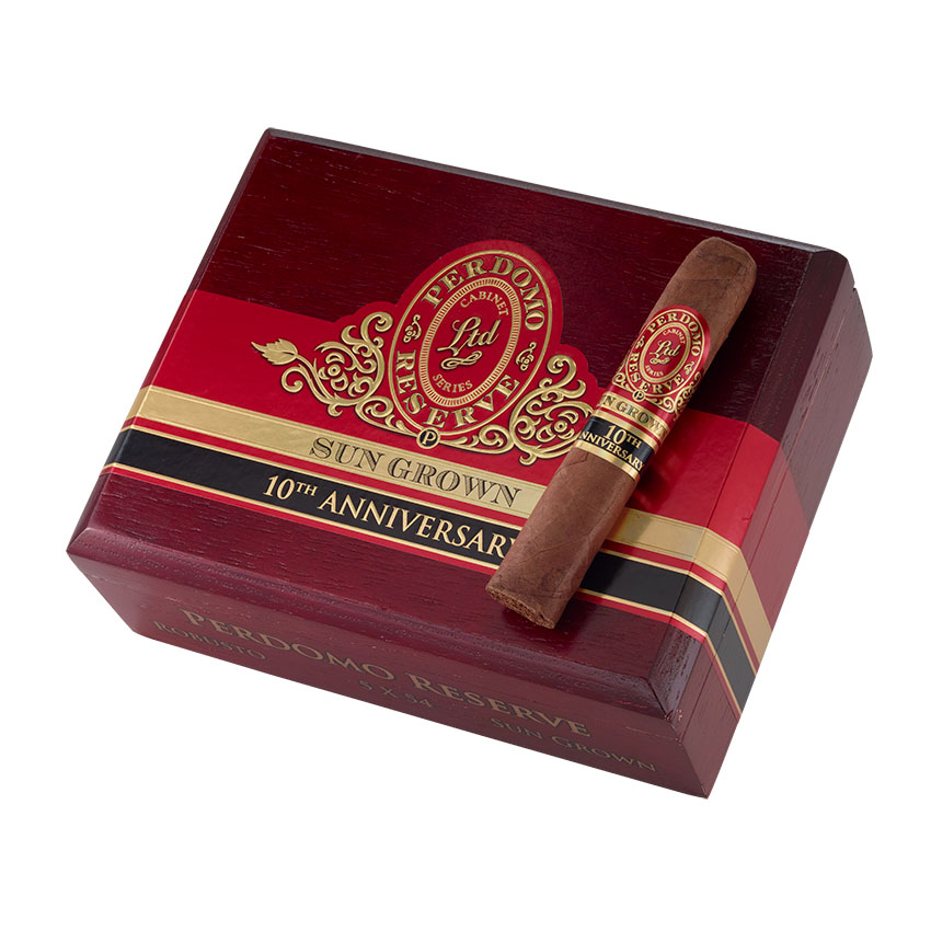 Perdomo Reserve 10th Anniversary Sun Grown Perdomo Reserve 10th Anniversary Robusto