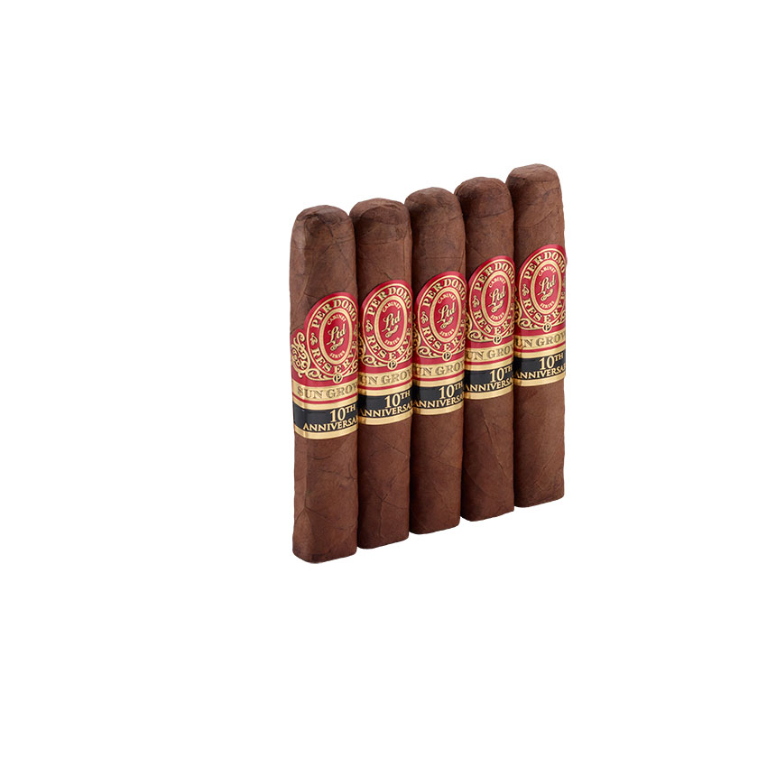 Perdomo Reserve 10th Anniversary Sun Grown Perdomo Reserve 10th Anniversary Robusto 5PK