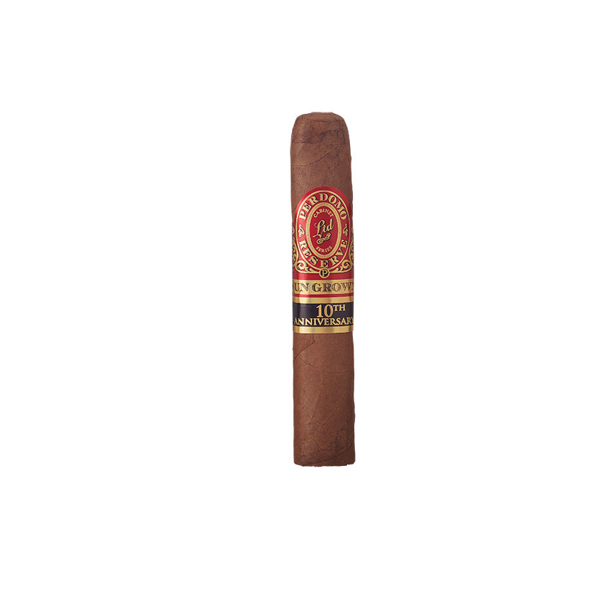 Perdomo Reserve 10th Anniversary Sun Grown Perdomo 10th Sun Grown Robusto