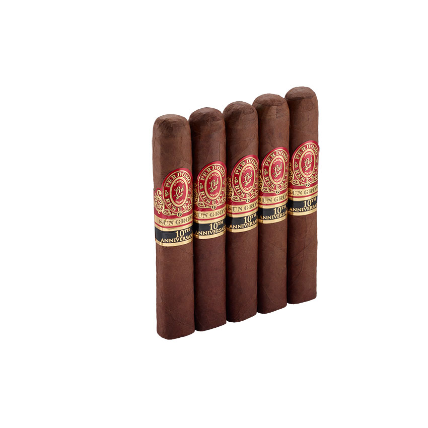 Perdomo Reserve 10th Anniversary Sun Grown Perdomo 10th SG Super Toro 5PK