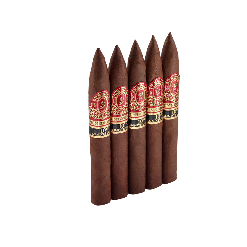 Perdomo Reserve 10th Anniversary Sun Grown Perdomo 10th Sun Grown Torp 5P