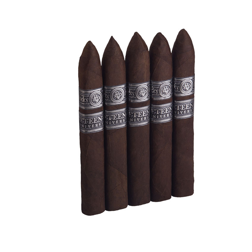 Rocky Patel 15th Anniversary Torpedo 5 Pack