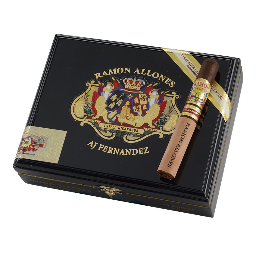 Ramon Allones AJ Fernandez Ramon Allones Toro