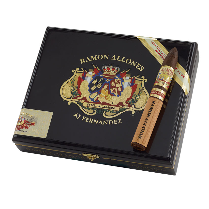 Ramon Allones AJ Fernandez Ramon Allones Torpedo