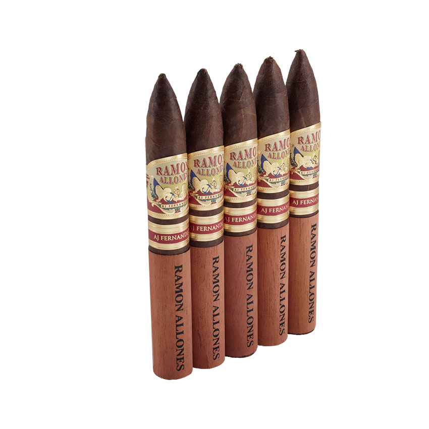 Ramon Allones AJ Fernandez Ramon Allones Torpedo 5PK