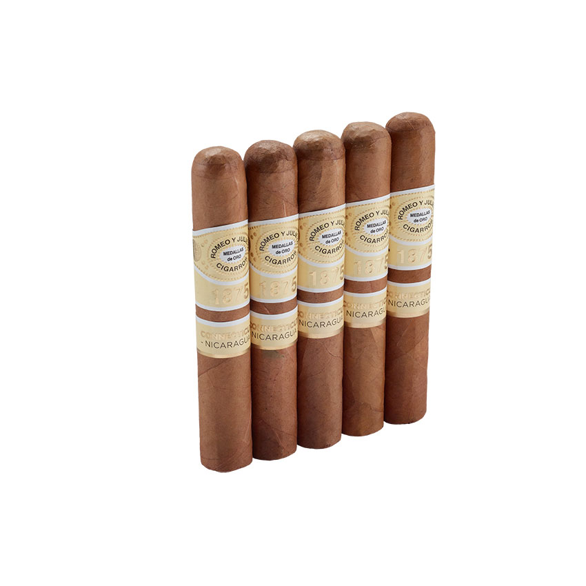 Romeo Y Julieta Connecticut Nicaragua Bully 5PK