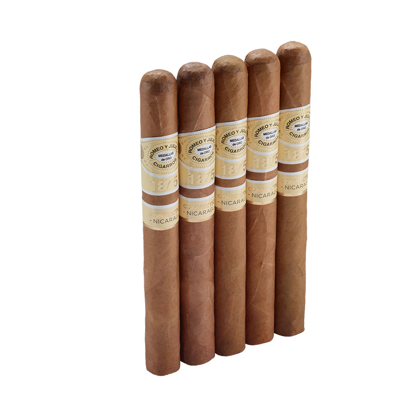 Romeo Y Julieta Connecticut Nicaragua Churchill 5PK