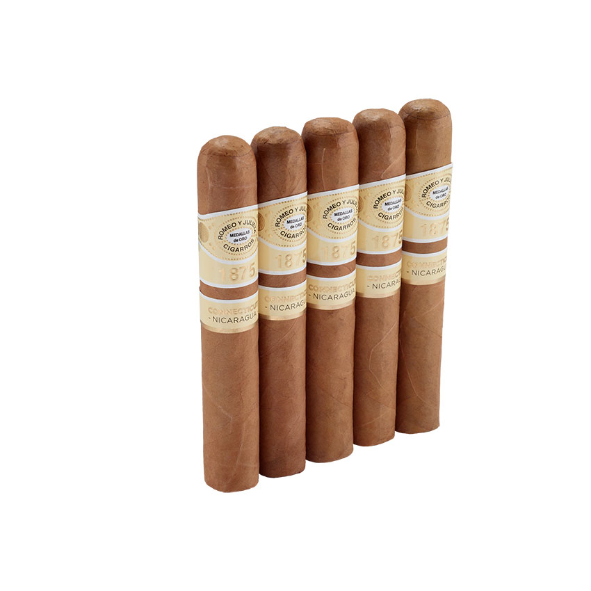 Romeo Y Julieta Connecticut Nicaragua RYJ Conn Nicaragua Magnum 5PK