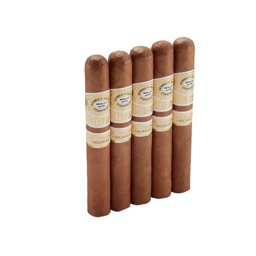 Romeo Y Julieta Connecticut Nicaragua Toro 5PK