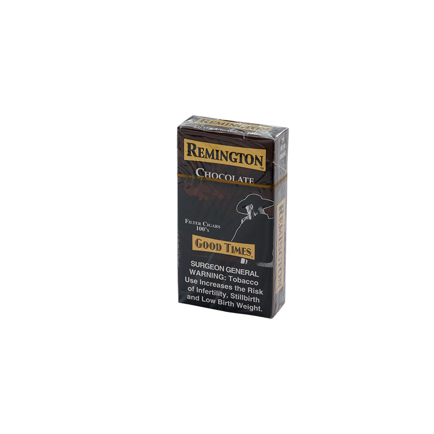 Remington Filter Cigars Chocolate (20)