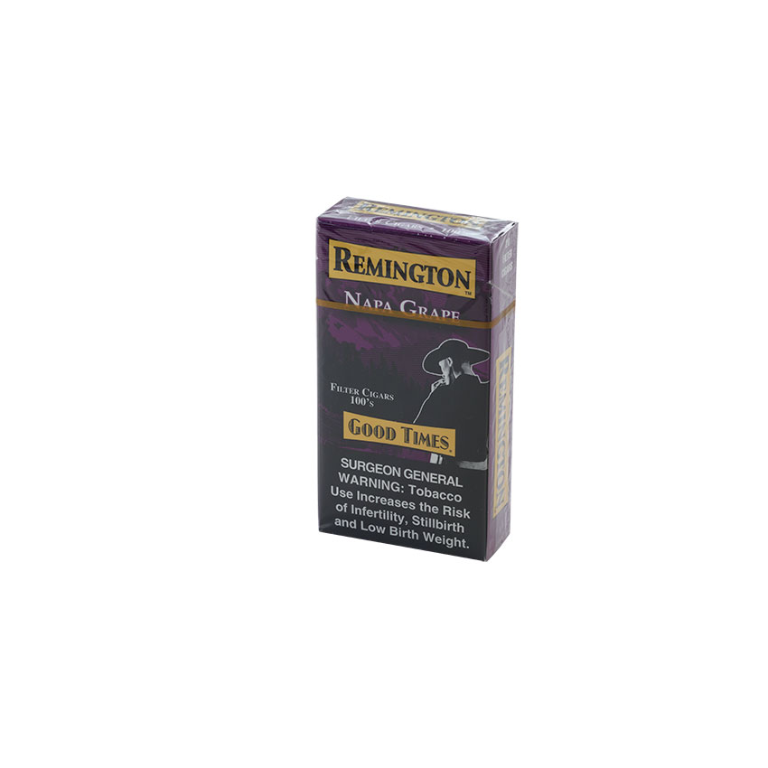 Remington Filter Cigars Grape (20)