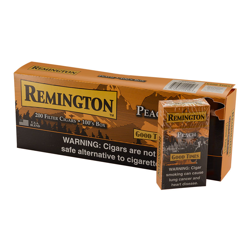 Remington Filter Cigars Remington Peach 10/20