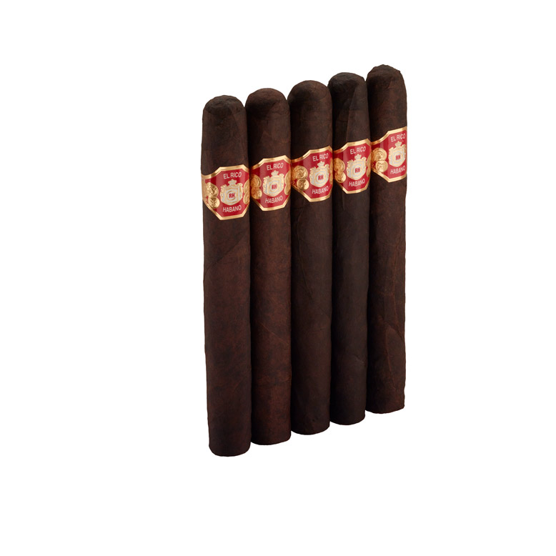 El Rico Habano Gran Habanero Deluxe 5 Pack