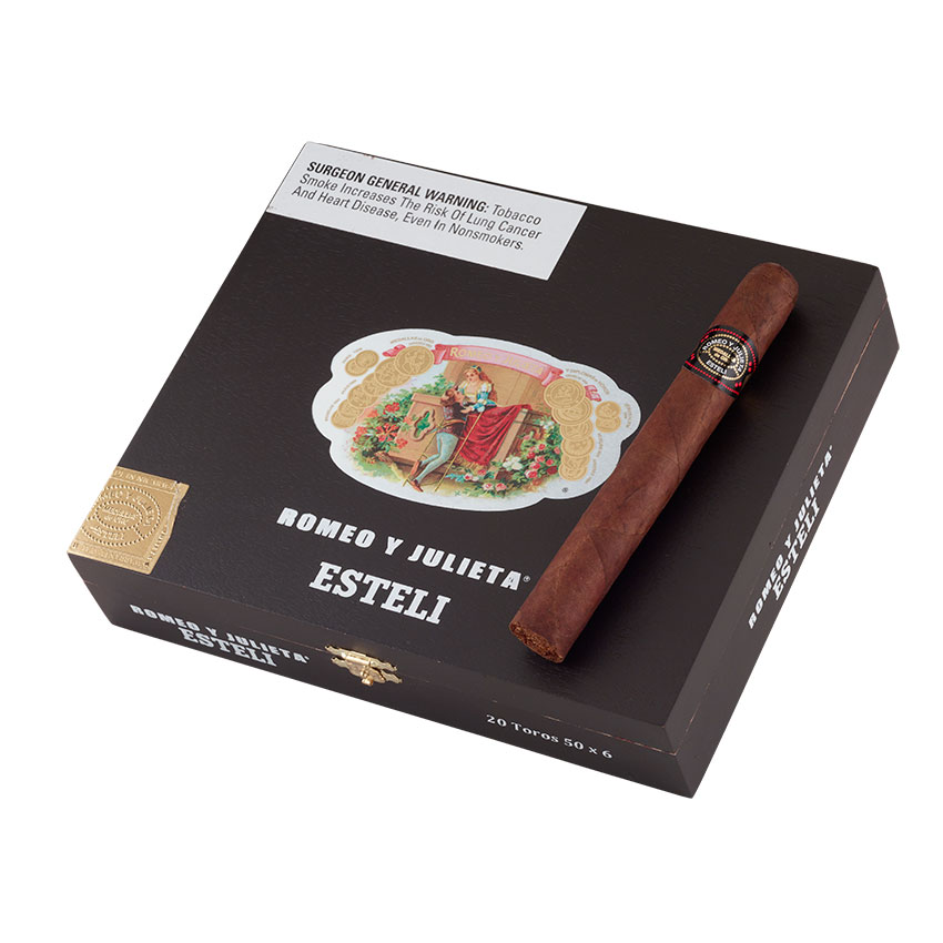 Romeo Y Julieta Esteli Toro