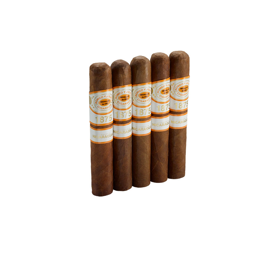 Romeo Y Julieta 1875 Nicaragua RYJ 1875 Nicaragua Bully 5PK